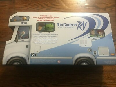TOY STORY 4 - RV FRIENDS 6 PACK Forky JESSIE Buzz WOODY Rex SLINK