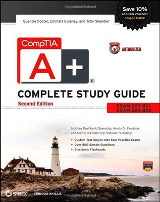 CompTIA A+ Complete Study Guide Auth..., Skandier, Toby