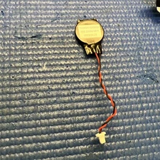 Compatible with 023.22032.0611 Dell CMOS BIOS Battery I7620-7631SLV-PUS