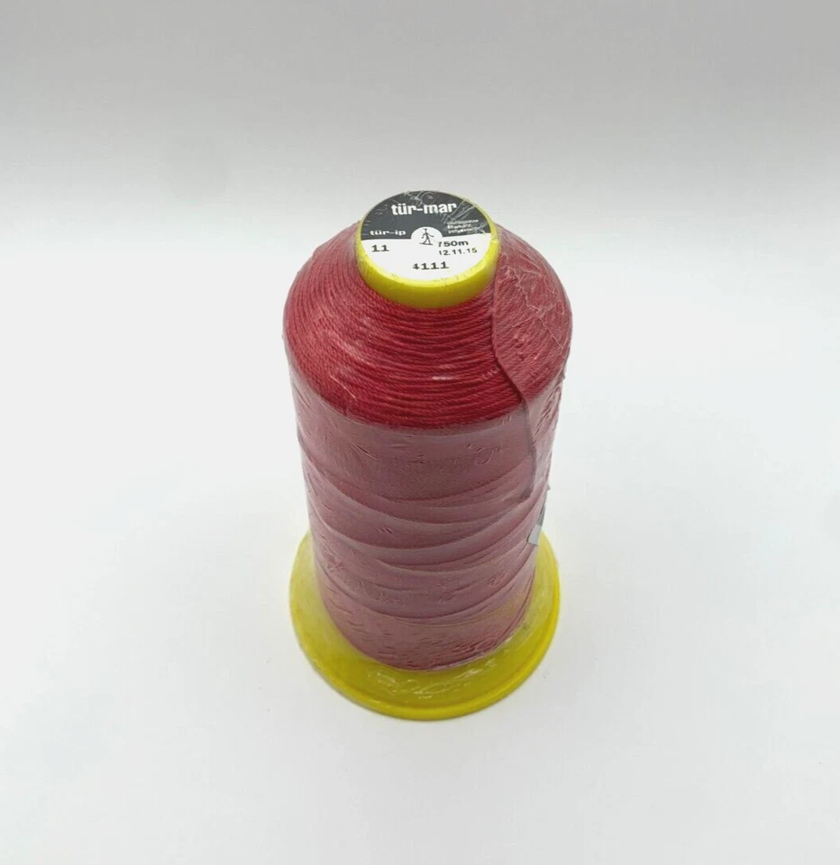 (750m) Tur-Mar Polyester Red Thread, TEX 250, Ticket 11 - Image 2 of 3