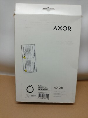 Axor Starck ShowerSolutions 28282820 Hand Shower Hose 49'' in Brushed Nickel