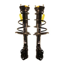 Pair Set of 2 Rear KYB Susp Struts & Coil Springs Kit for Toyota Camry L LE XLE