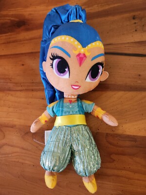 2016 Shimmer and Shine Blue Genie Princess Doll Plush 9 