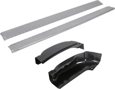 Rocker Panel and Cab Corners Compatible with 1999-2007 Chevy Silverado GMC Sierr