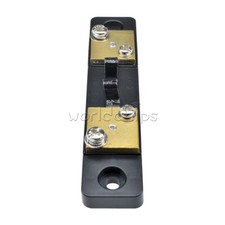 DC 75mV 20A Current Shunt Resistor For Amp Ammeter Panel Meter FL-2 New