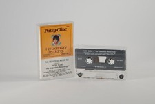 Vintage Cassette Tape Patsy Cline Her Legendary Recordings 1986 MCA Records