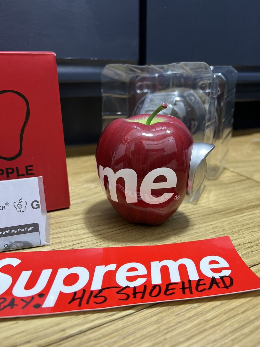 Supreme X Undercover Gilapple Medicom Toy Desk Lamp Red Supreme X Undercover Gilapple Medicom Toy Desk Lamp Red