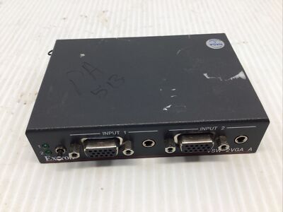 Extron VSW 2VGA A 2 Input VGA And Audio Switch Switcher