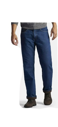 Lee Men's Fleece and Flannel Lined 