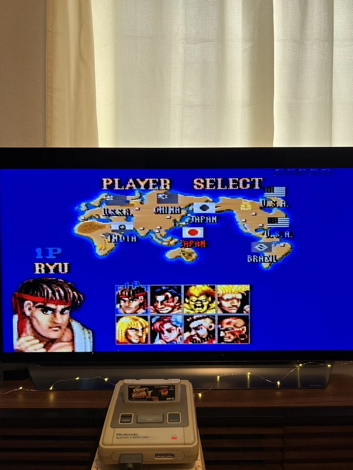 Street Fighter II - Super Famicom (SNES) Games NTSC-J Japan (Cartridge Only) - Image 4 of 4