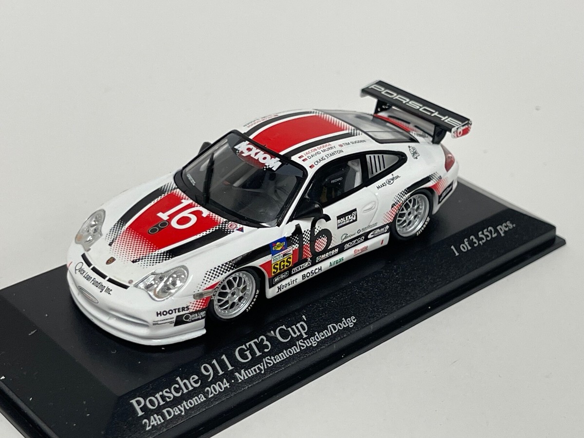 1/43 Minichamps Porsche 911 GT3 Carrera Cup 2004 400 046216