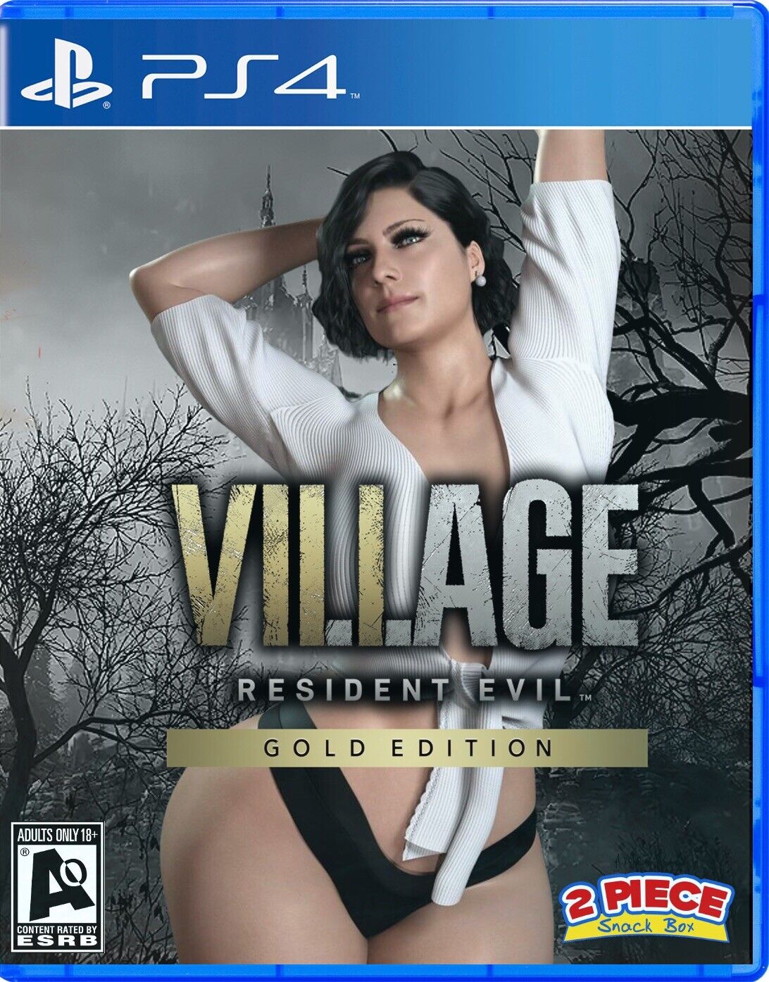 Resident Evil 8: Resident Evil Village, PlayStation 4