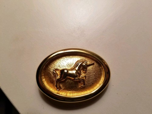 Vintage Dolly Smith Gold Color Belt 