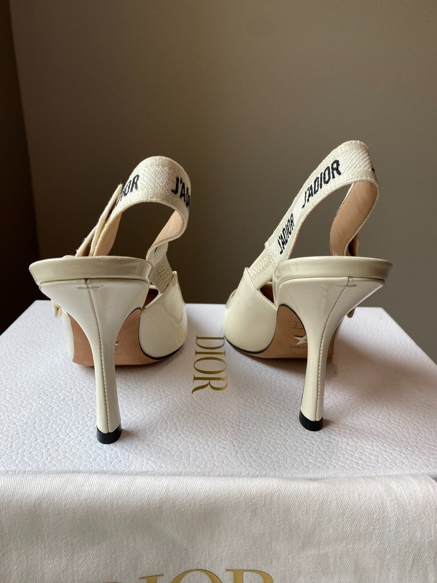 DIOR ハイヒール Dior J'Adior Ribbon ハイヒールスリングバックシューズ (ヒール