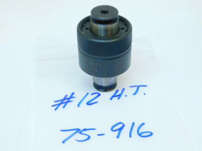 USED SPI QUICK CHANGE TAP ADAPTER COLLET W/TORQUE ADJUSTMENT #12 H.T. (75-916)