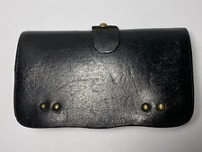 INDIAN WARS, M1872, FRAZIERS PATENT CARTRIDGE BOX, WELL MARKED