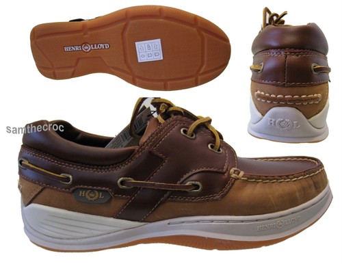 Henri Lloyd Unisex NAVIGATOR Moccasin 