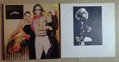 BOB WELCH - THREE HEARTS - LP + OIS (no seamsplits) - SWEDEN 1979
