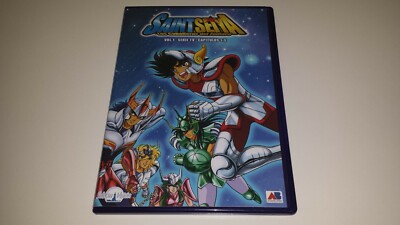 DVD PAL Colección CABALLEROS del ZODIACO Episodios 1-3