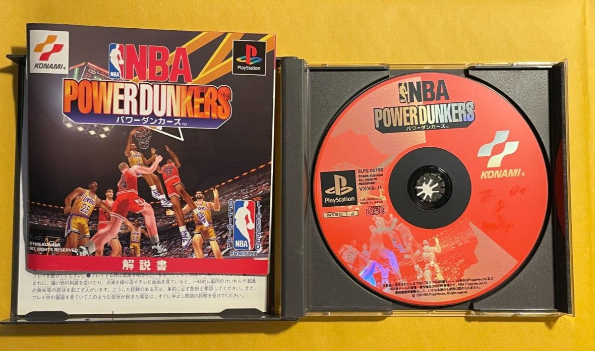 NBA DVD14本まとめ売り NBA Basketball In The Zone 98 Nintendo 64 Game Vintage N64 Ex