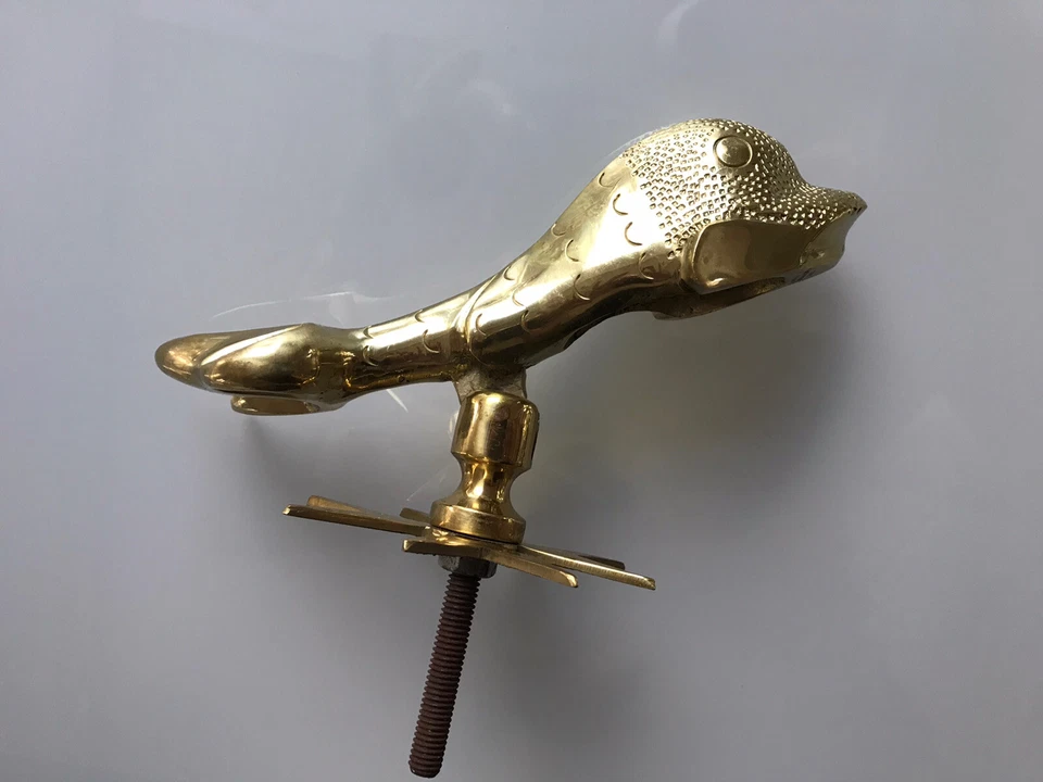 Wasserspeier Fisch Bad Deko Massiv und schwer