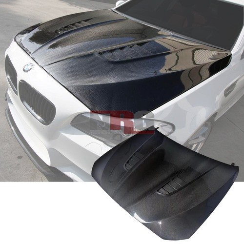 For 2011-2016 BMW 5 Series M5 F10 AG style Carbon Fiber Hood | eBay