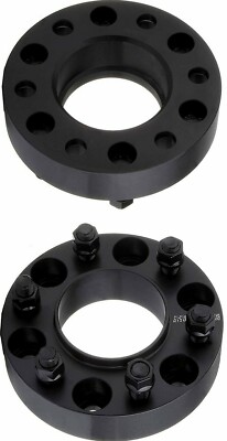 WHEELTECH 6x135 Black Fit 2015-2017 Ford F150 - 2015-2017 Ford Expedition 2 Pcs
