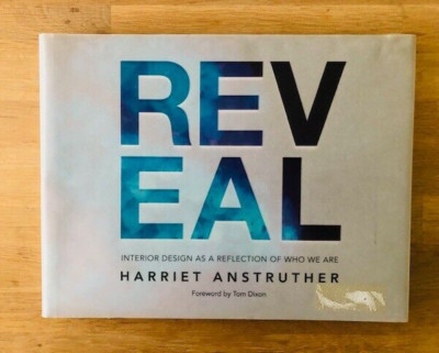 *SIGNED* REVEAL by HARRIET ANSTRUTHER - Hardback D/W - 2014 