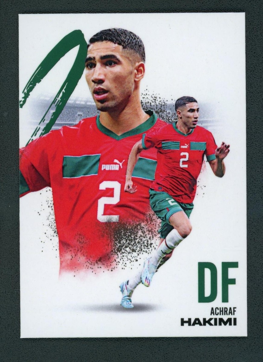 フテラ2024　1of1 モロッコ　HAKIMI AMRABAT メモラ フテラ2024 1of1 モロッコ HAKIMI AMRABAT メモラ 2024 ACHRAF