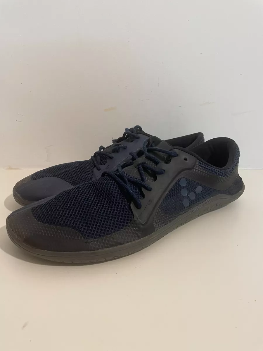 Vivobarefoot Primus Lite Mens Size 14 UK 48 Navy Blue