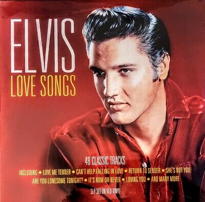 Elvis Presley - Can't Help Falling In Love: The Greatest Love Songs of Elvis  Presley Lyrics and Tracklist