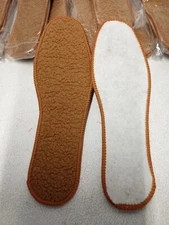 Premium Quality Winter insoles  Alpaca Wool. Made in Peru. US Seller!