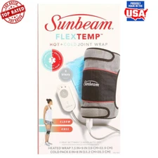 Joint Wrap Elbow Knee Pain Relief Hot Cold Therapy Machine Washable Pad New