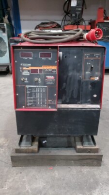 LINCOLN ELECTRIC POWER WAVE 455M