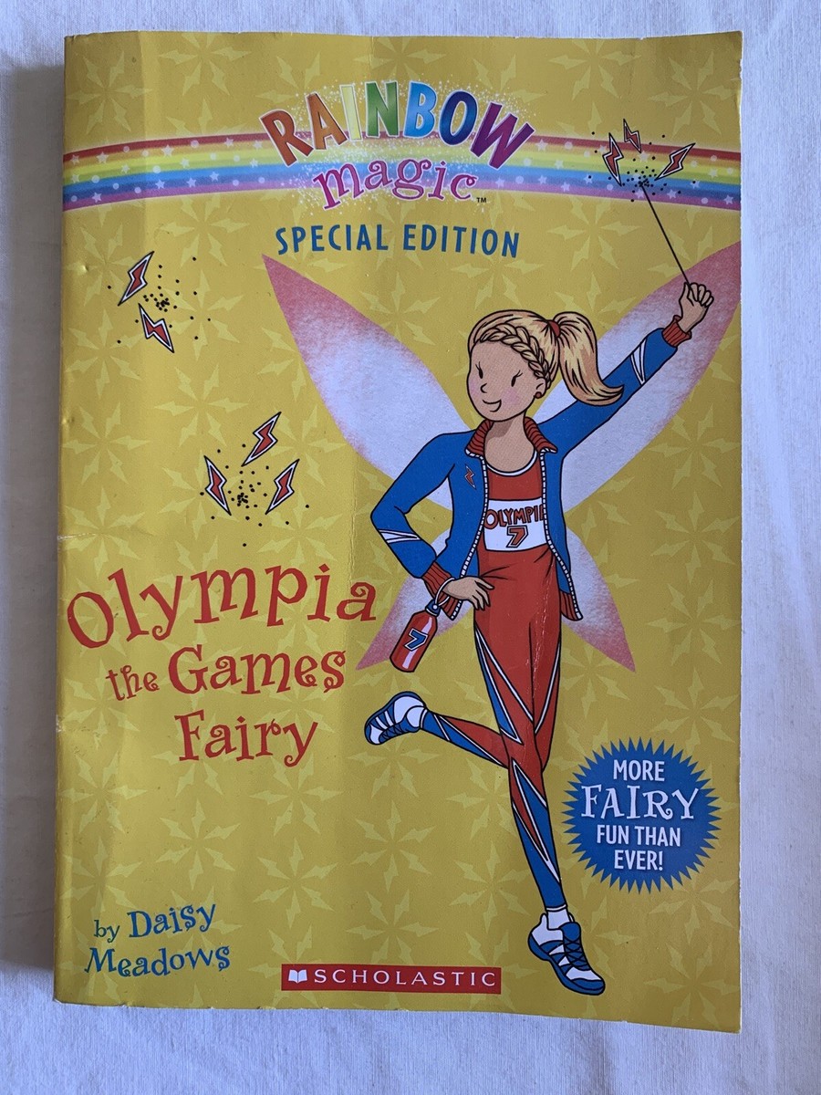 Lot Of 2 Rainbow Magic Special Edition Olympia Games Fairy Mia Bridesmaid  Fairy | eBay