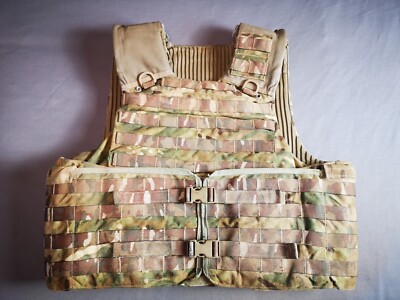 BRITISH ARMY MTP OSPREY MK4 BODY ARMOUR VEST & SOFT FILLER