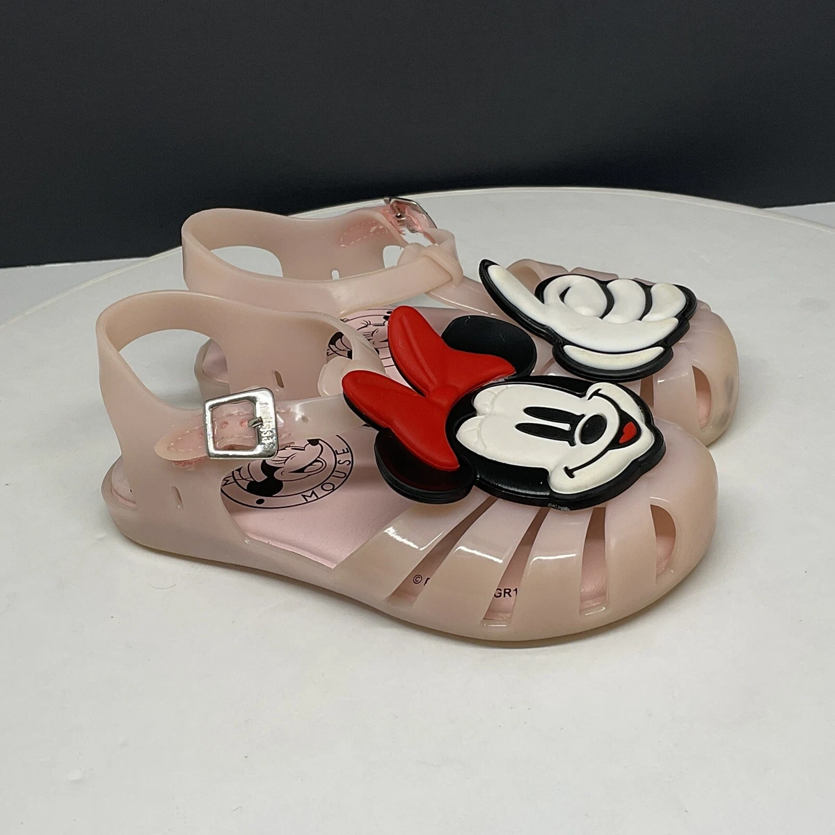 Mini melissa hotsell flip flops