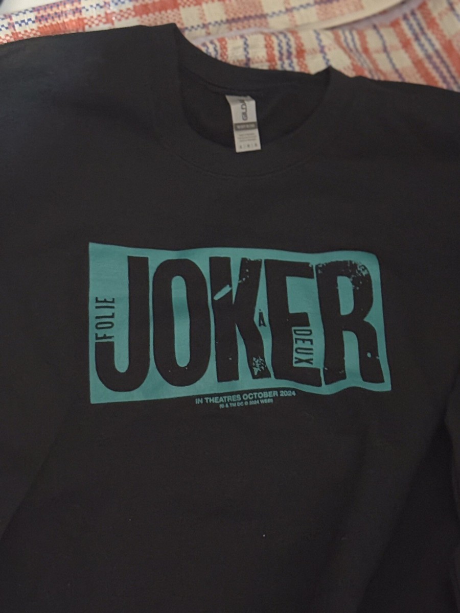 Joker Folie A Deux Sweater Medium Sweatshirt Shirt Lady GaGa