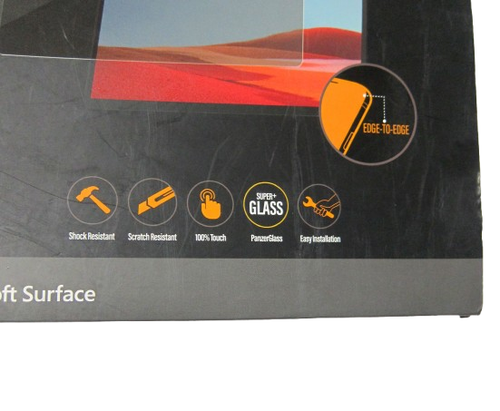 PanzerGlass Surface Pro X Sichtschutzfilter Displayschutzfolie Entspiegelte Beschichtung - Bild 3 von 3