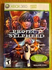 Project Sylpheed Arc of Deception Xbox 360 CIB Complete