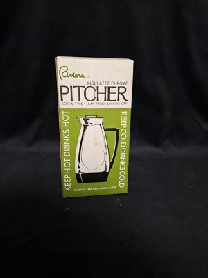 Vintage Thermo Della Pitcher Neuwertig