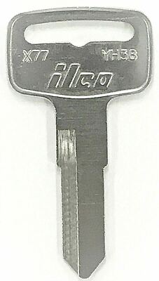 1998 Polaris 500 Sportsman 4 Wheeler Key Blank Blanks YH38  X77 YH8R YAMA12D