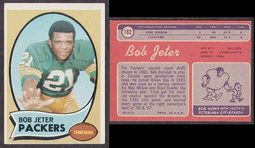 1970 NFL Topps single cards - Picture 148 of 216