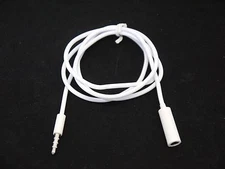3.4FT 3.5mm Male to Female Phone MP3 Tablet Audio Headphone Extension Cord Cable