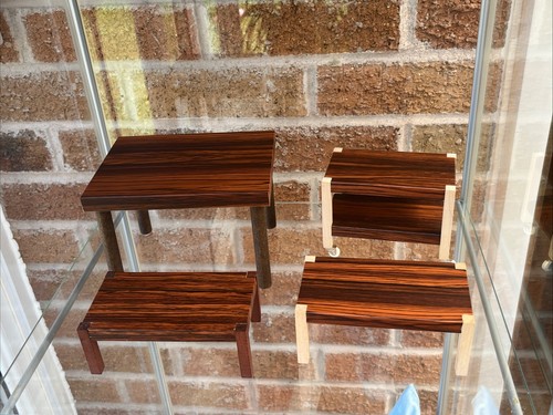 Maison de poupées Bodo Hennig - Meuble marron - (022510BH) - Photo 2/10