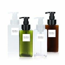 650ml Leere Schaumpumpenflasche Handseifenschaumspender Travel Square Makeup
