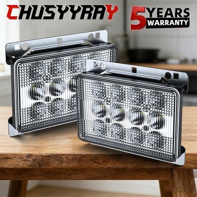 2PCS Headlight For Deere Tractor 5045E 5055E 5065E 5075E 5082E 5083E 5090E
