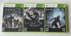 Microsoft Xbox 360 Halo Game Bundle Reach, Halo Anniversary, Halo 4