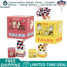 Conversation Starter Cards Couples Edition for Games Date Night 150 Cards USA
