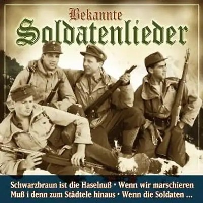 der U.das Gross Soldatenchor - Bekannte Soldatenlieder
